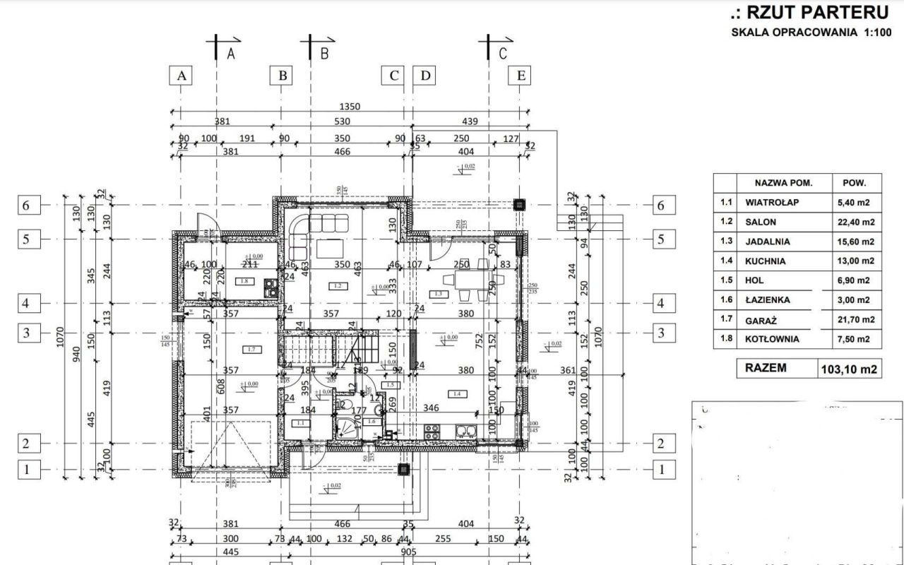 dom wolnostojący Krosno