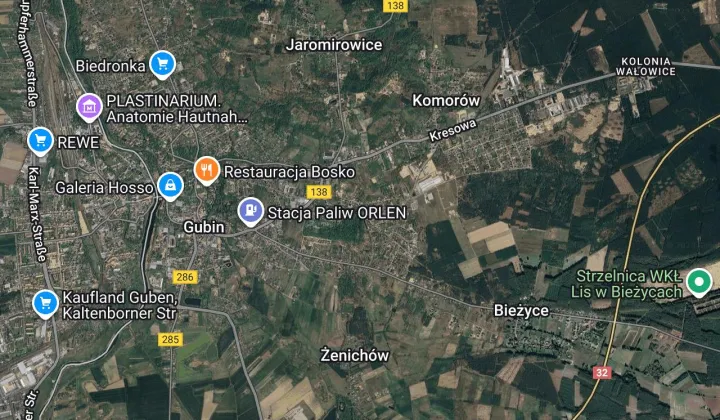 Mieszkanie 2-pokojowe Gubin, ul. Cmentarna