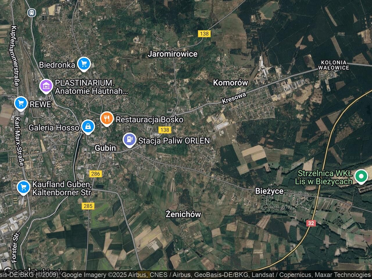 Mieszkanie 2-pokojowe Gubin, ul. Cmentarna