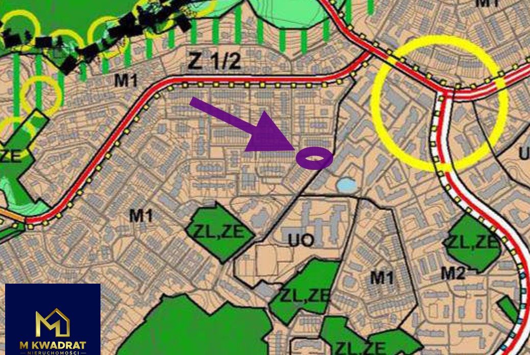 Działka budowlana Gdynia Dąbrowa, ul. Nagietkowa. Zdjęcie 12