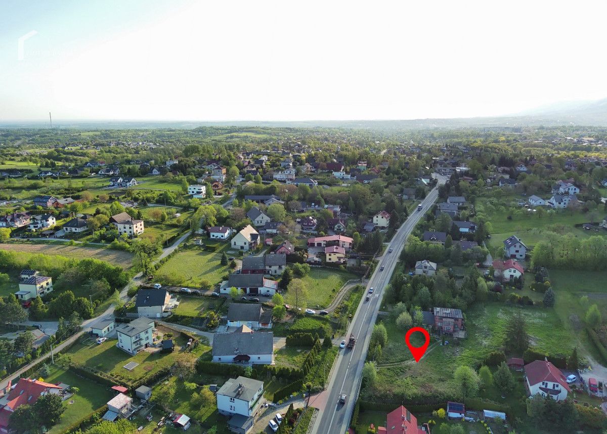 Działka inwestycyjna Bielsko-Biała, ul. Jana Sobieskiego. Zdjęcie 14