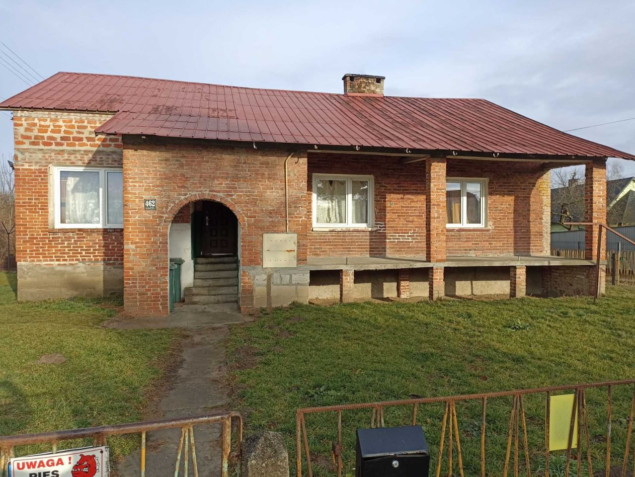 dom wolnostojący Łukawiec