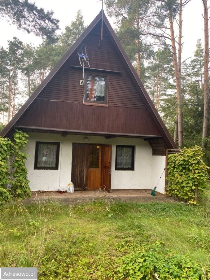 dom letniskowy, 3 pokoje Wycinki