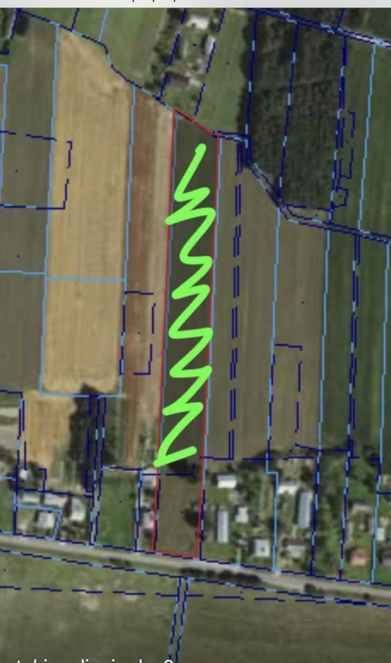 Działka rolno-budowlana Załuże. Zdjęcie 3