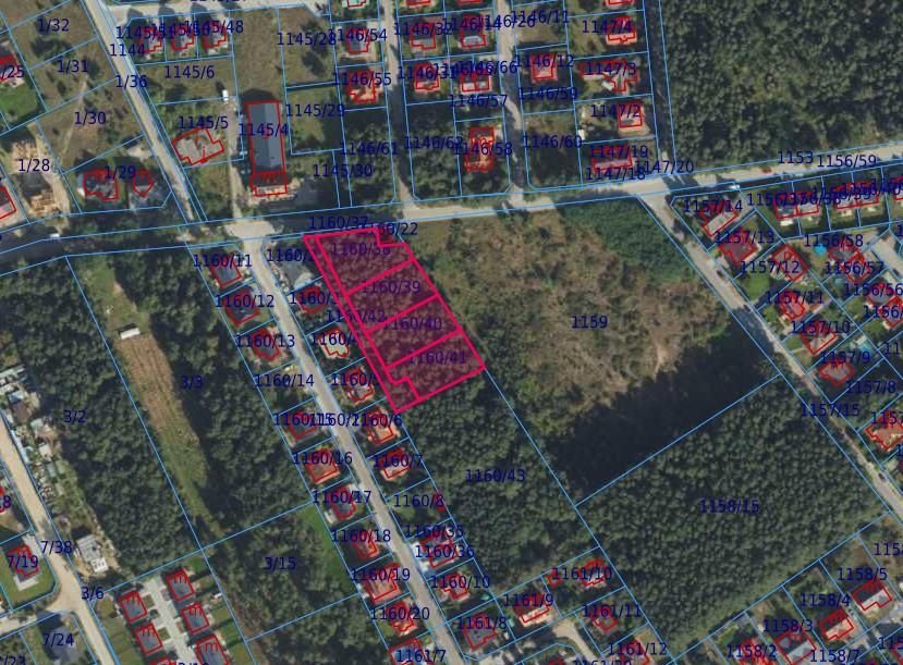 Działka budowlana Mosty, ul. Ogrodowa