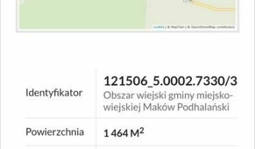 Działka rolna Grzechynia