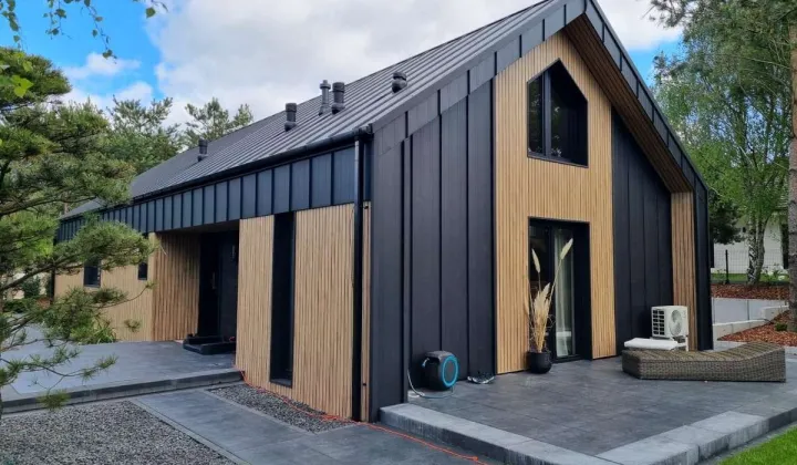 dom wolnostojący, 3 pokoje Charzykowy