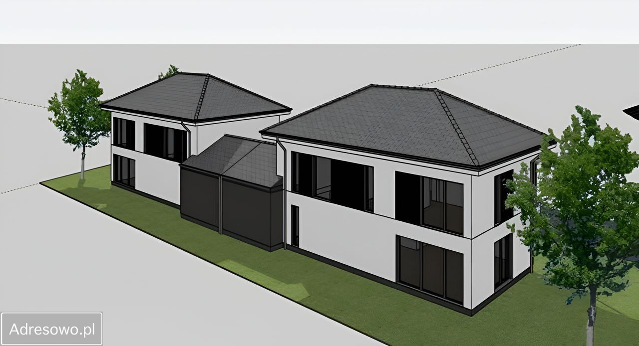 bliźniak Nieporęt, ul. Gerwazego. Zdjęcie 6