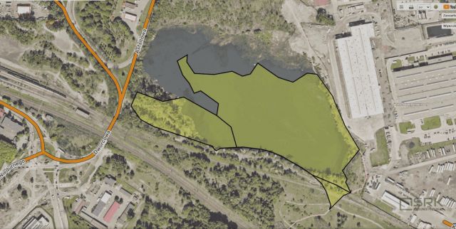 Działka Ruda Śląska Ruda, ul. Asfaltowa. Zdjęcie 1