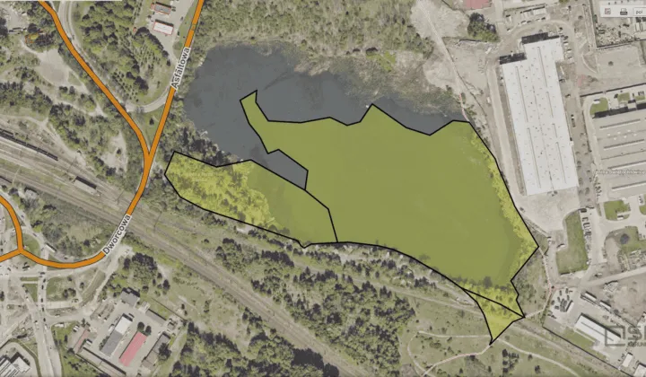 Działka Ruda Śląska Ruda, ul. Asfaltowa