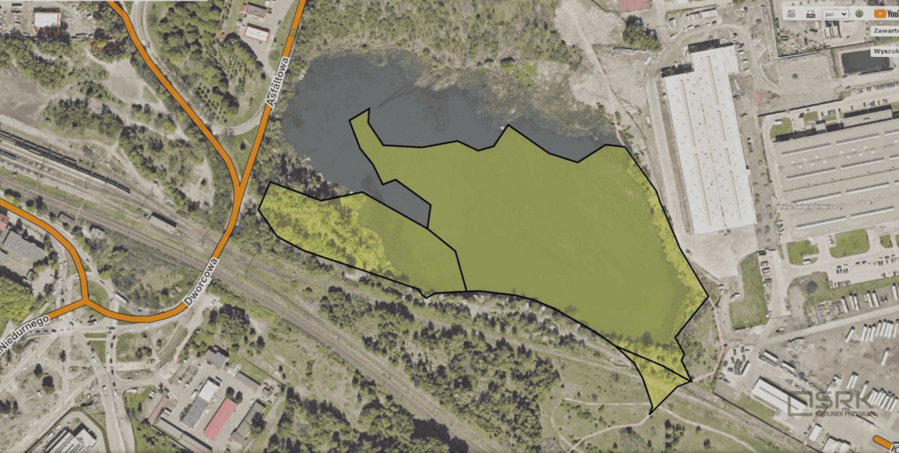Działka Ruda Śląska Ruda, ul. Asfaltowa. Zdjęcie 1