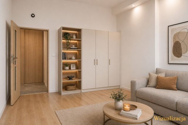 Mieszkanie 2-pokojowe Wrocław Ołbin, ul. Wygodna. Zdjęcie 3