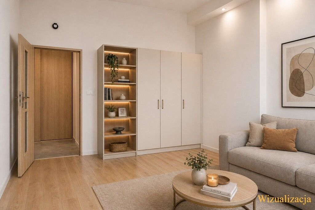 Mieszkanie 2-pokojowe Wrocław Ołbin, ul. Wygodna. Zdjęcie 3