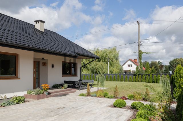 dom wolnostojący, 4 pokoje Łoś, ul. Aleja Gwiazd. Zdjęcie 3