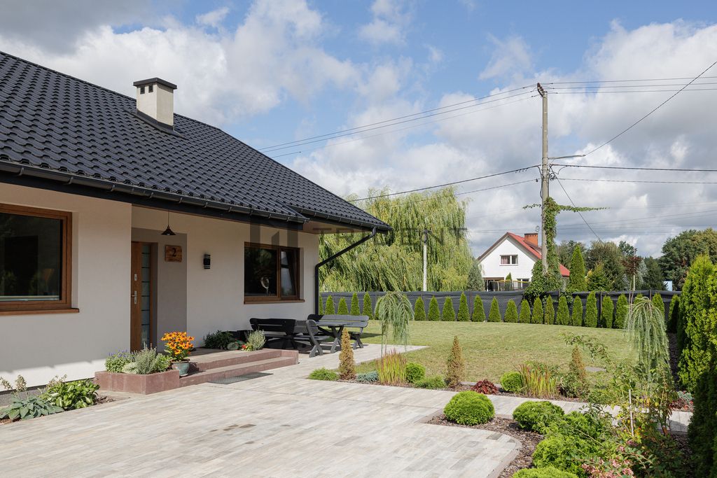 dom wolnostojący, 4 pokoje Łoś, ul. Aleja Gwiazd. Zdjęcie 3