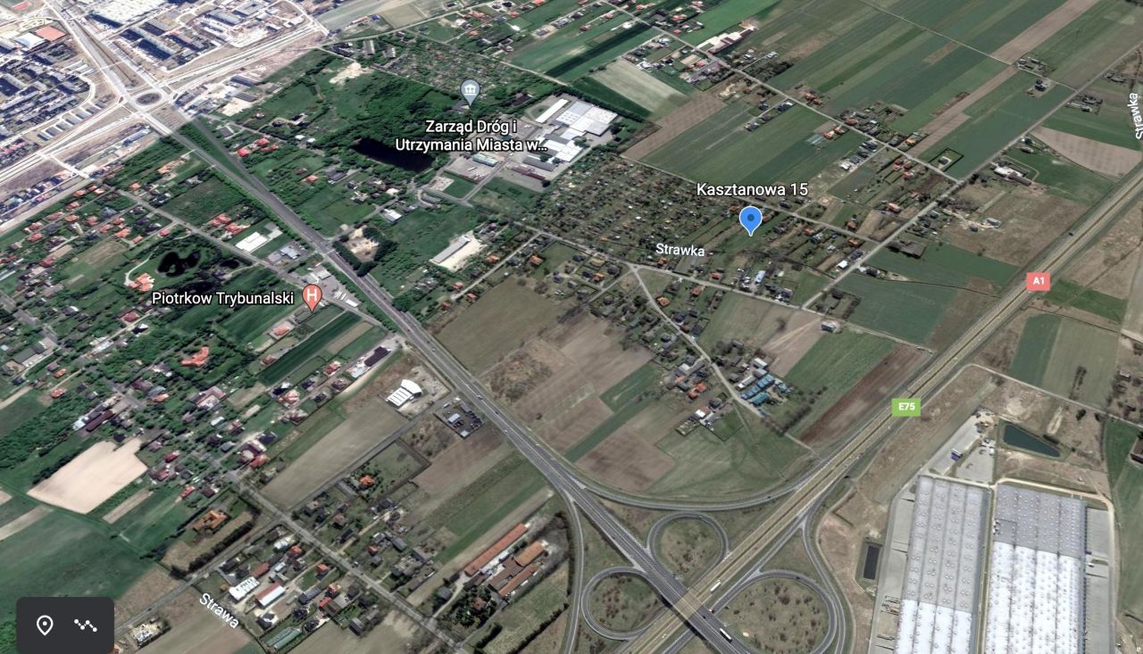 Działka budowlana Piotrków Trybunalski Belzatka, ul. Kasztanowa. Zdjęcie 6