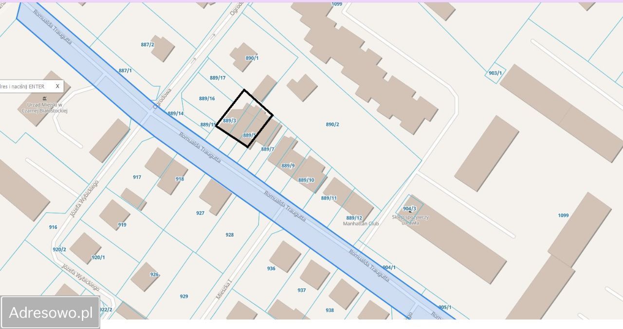 Lokal Czarna Białostocka, ul. Traugutta. Zdjęcie 2