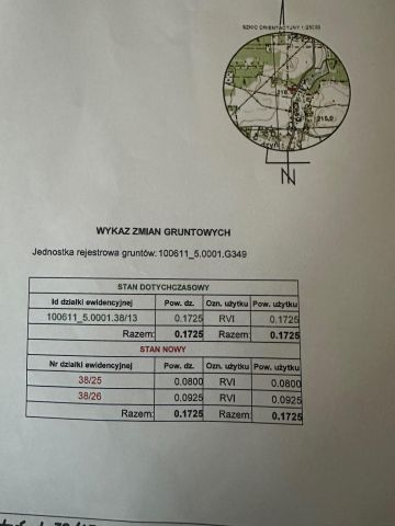 Działka budowlana Bądzyń, ul. ks. Brzóski. Zdjęcie 14