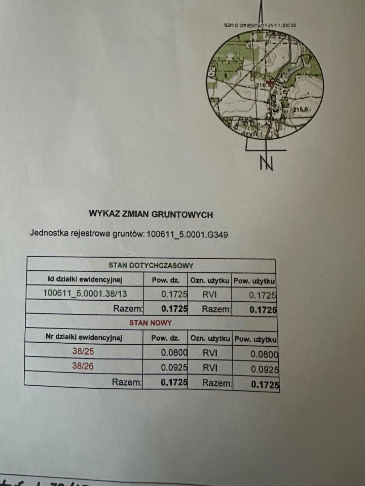 Działka budowlana Bądzyń, ul. ks. Brzóski. Zdjęcie 14