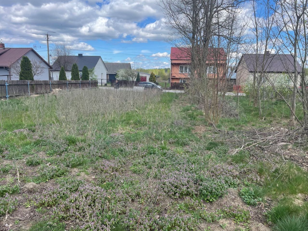 Działka budowlana Starzechowice Starzechowice Górne