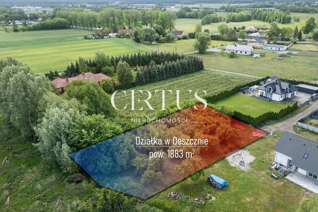 Działka budowlana Deszczno, ul. Chryzantemowa. Zdjęcie 4