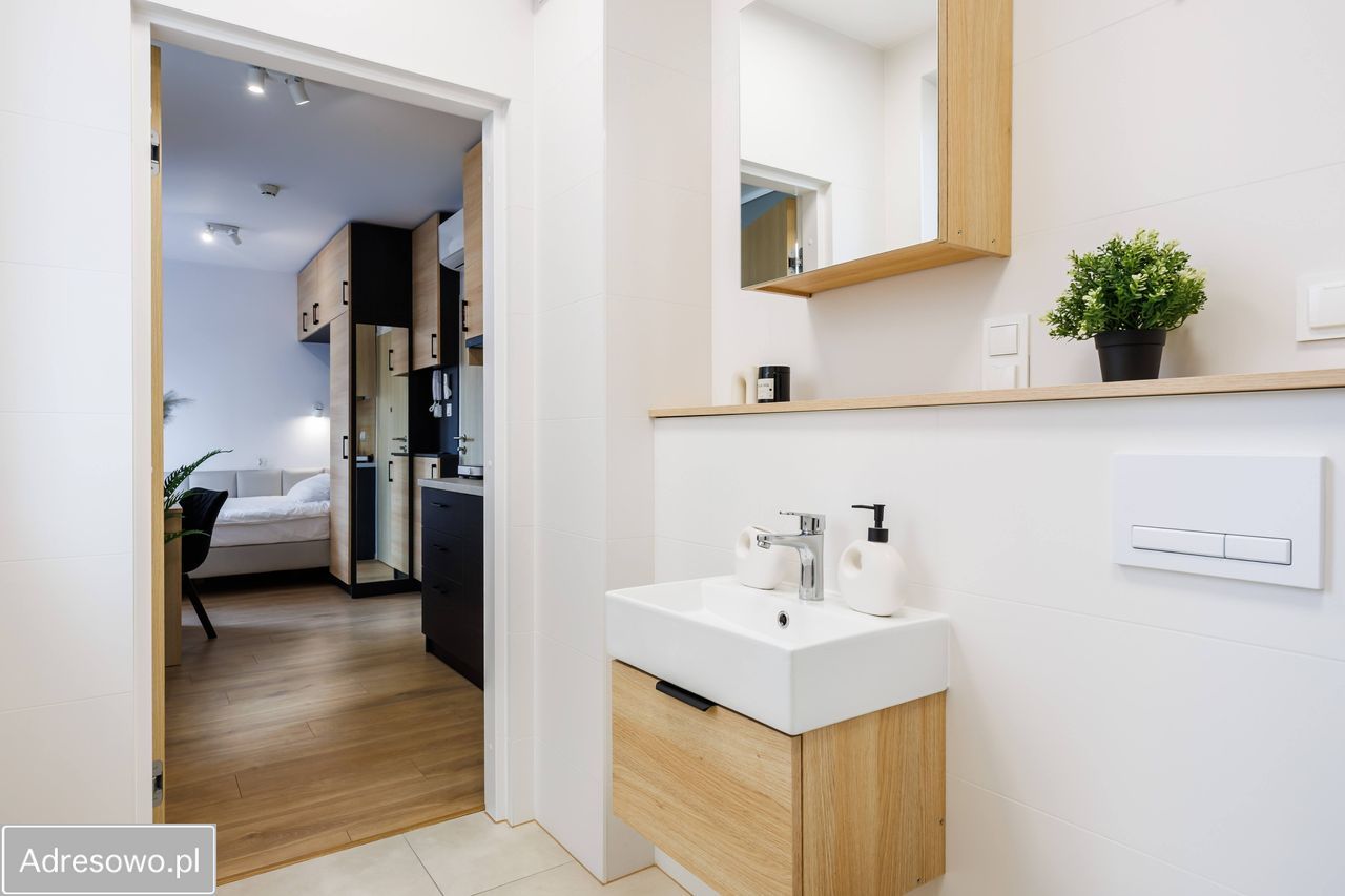 Mieszkanie 1-pokojowe Rzeszów Drabinianka, al. Powstańców Warszawy. Zdjęcie 6