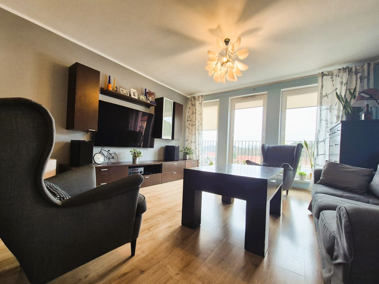 Mieszkanie 4-pokojowe Zielona Góra Centrum, ul. Cisowa. Zdjęcie 4