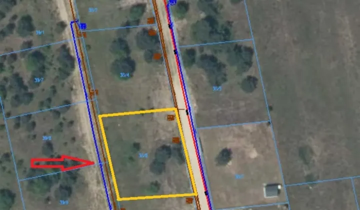 Działka budowlana Śladków Mały, ul. Spacerowa