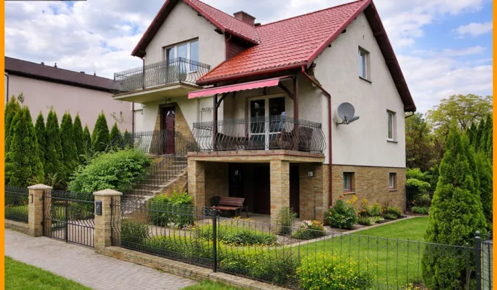 dom szeregowy, 4 pokoje Brodnica