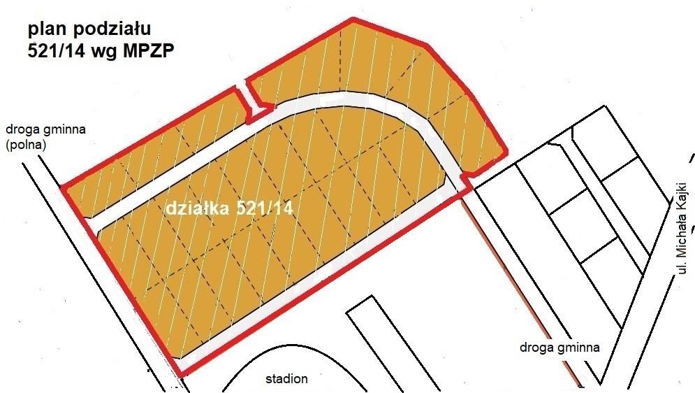 Działka budowlana Mikołajki, ul. Dybowska. Zdjęcie 3