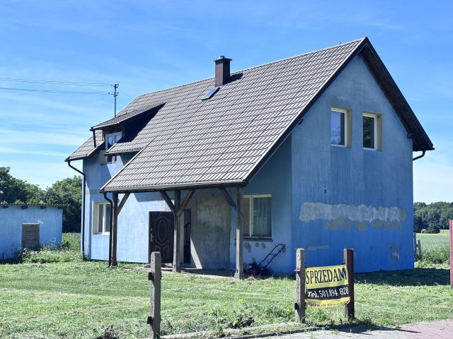 dom wolnostojący, 4 pokoje Modrzewiec. Zdjęcie 1