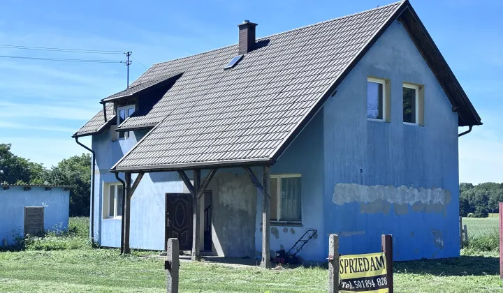 dom wolnostojący, 4 pokoje Modrzewiec