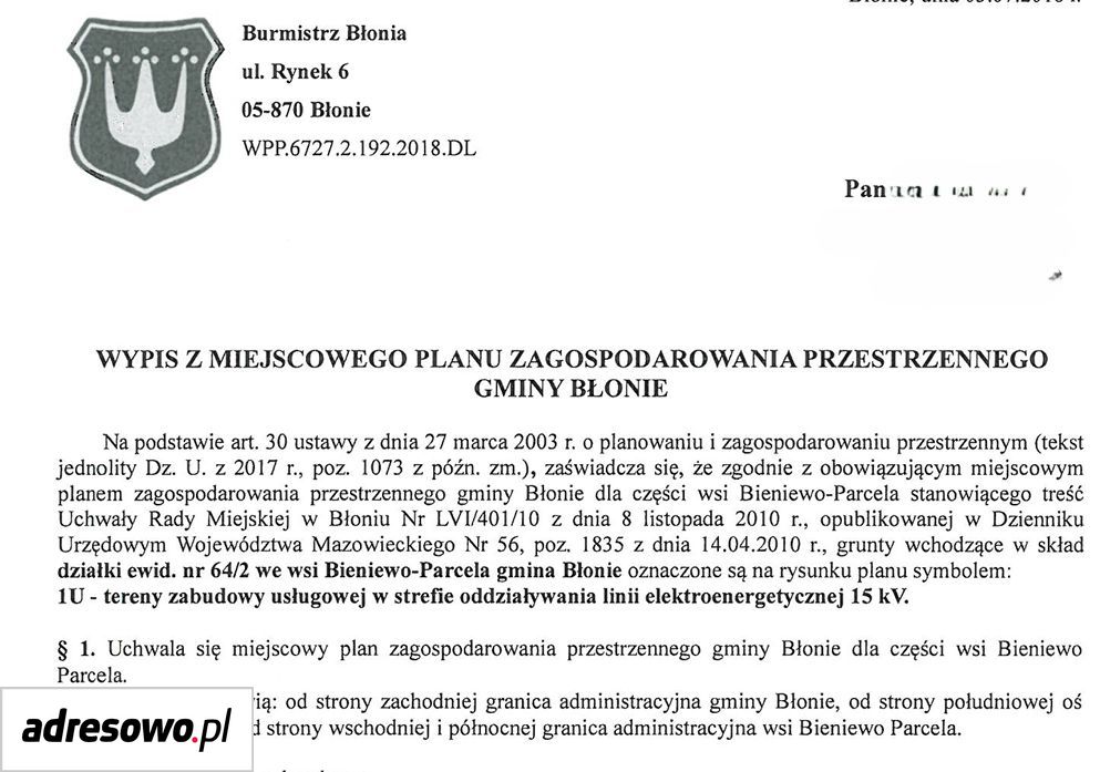 Działka inwestycyjna Bieniewo-Parcela. Zdjęcie 6