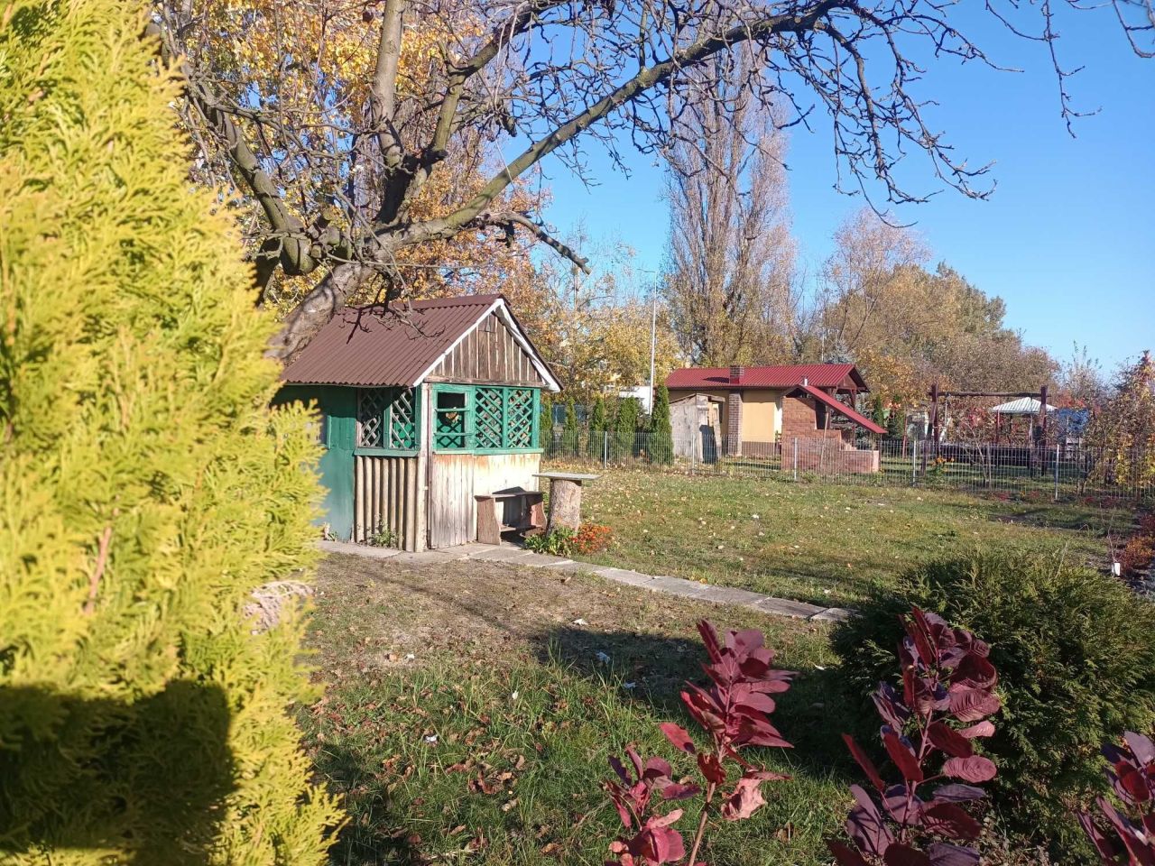 Działka rod Wrocław Fabryczna, ul. Bystrzycka. Zdjęcie 8