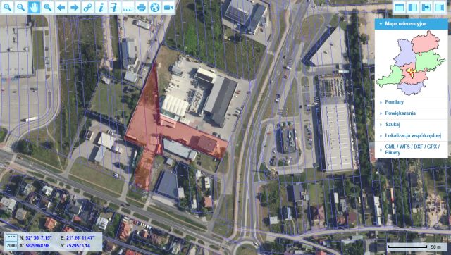 Działka inwestycyjna Wyszków Centrum, ul. Pułtuska. Zdjęcie 1