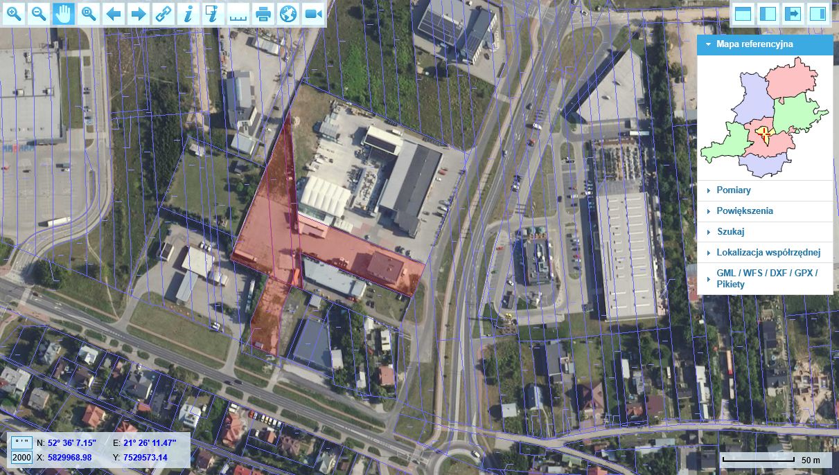 Działka inwestycyjna Wyszków Centrum, ul. Pułtuska