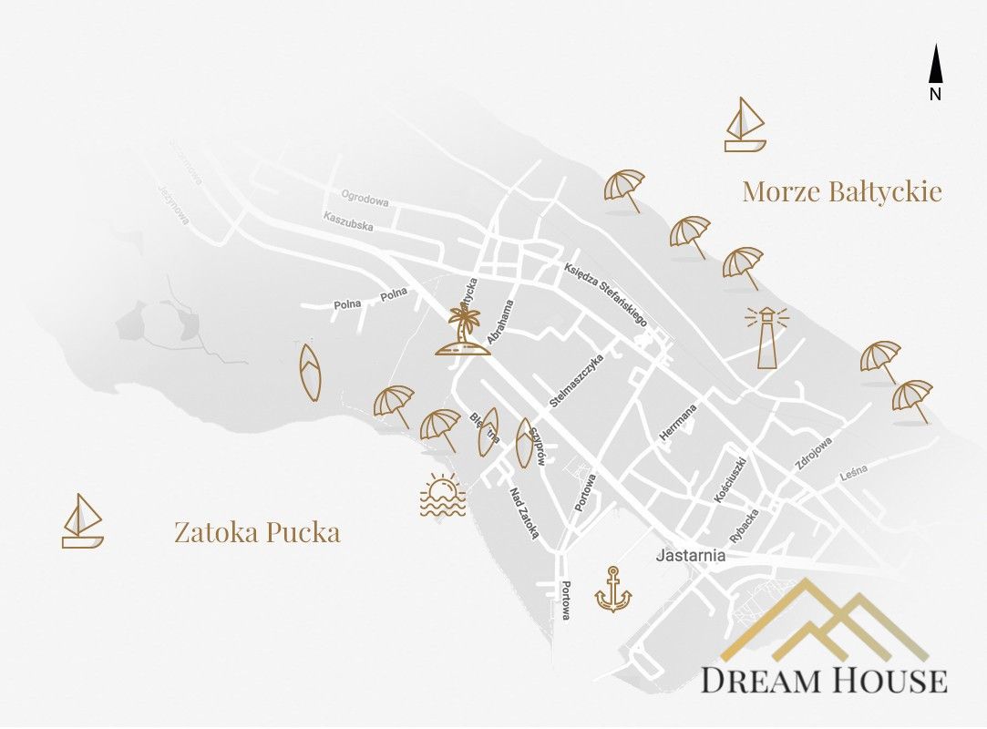 Mieszkanie 2-pokojowe Jastarnia, ul. Bałtycka. Zdjęcie 19