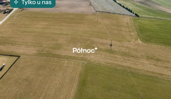 Działka rolna Piecki