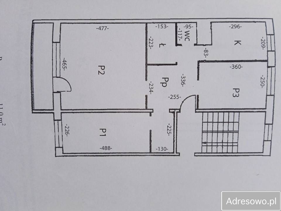 Mieszkanie 3-pokojowe Poznań Stare Miasto, os. Powstańców Warszawy. Zdjęcie 6