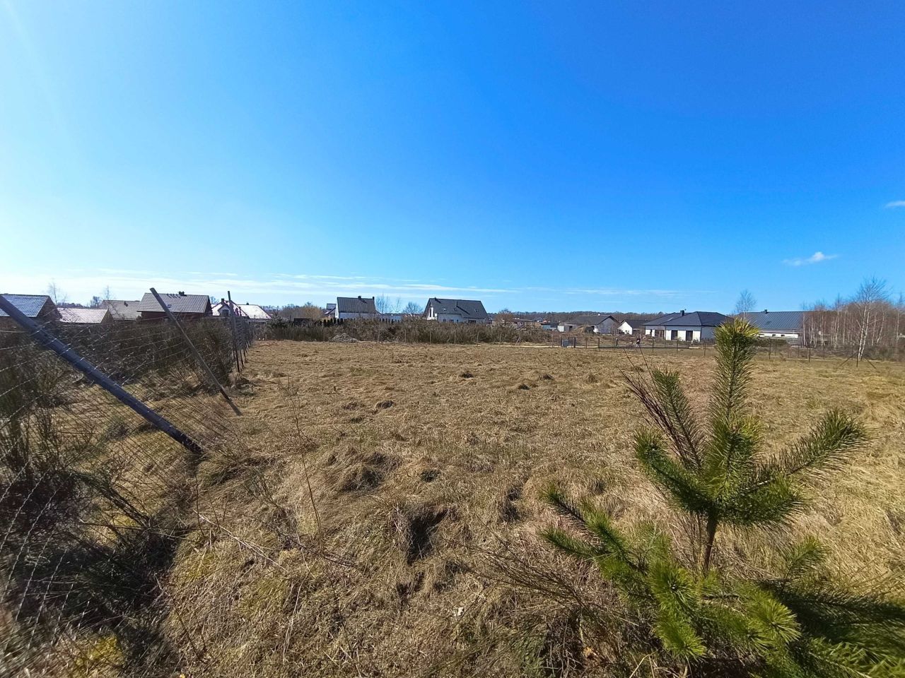 Działka budowlana Warzenko, ul. Kalinowa. Zdjęcie 5