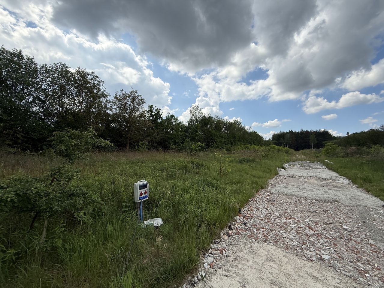 Działka budowlana Nowy Prażmów, ul. Główna. Zdjęcie 3
