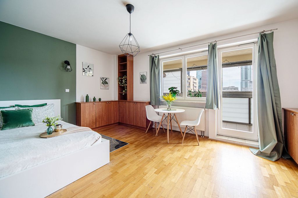 Mieszkanie 1-pokojowe Warszawa Wola, ul. Sienna. Zdjęcie 2
