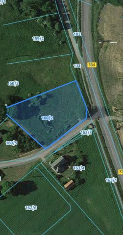 Działka rolno-budowlana Małe Pułkowo. Zdjęcie 5