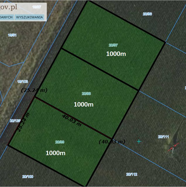 Działka budowlana Zbrudzewo. Zdjęcie 3