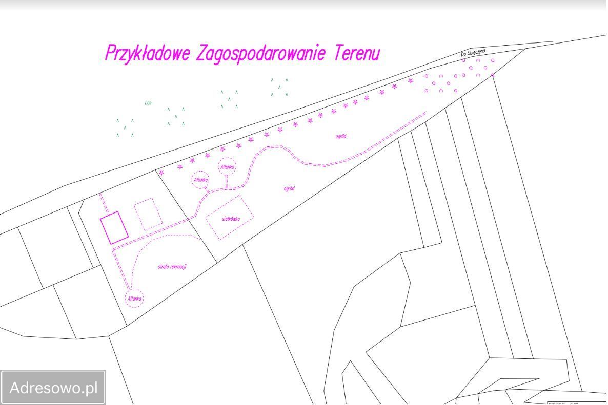 Działka rekreacyjna Sulęczyno, ul. Brzozowa. Zdjęcie 2