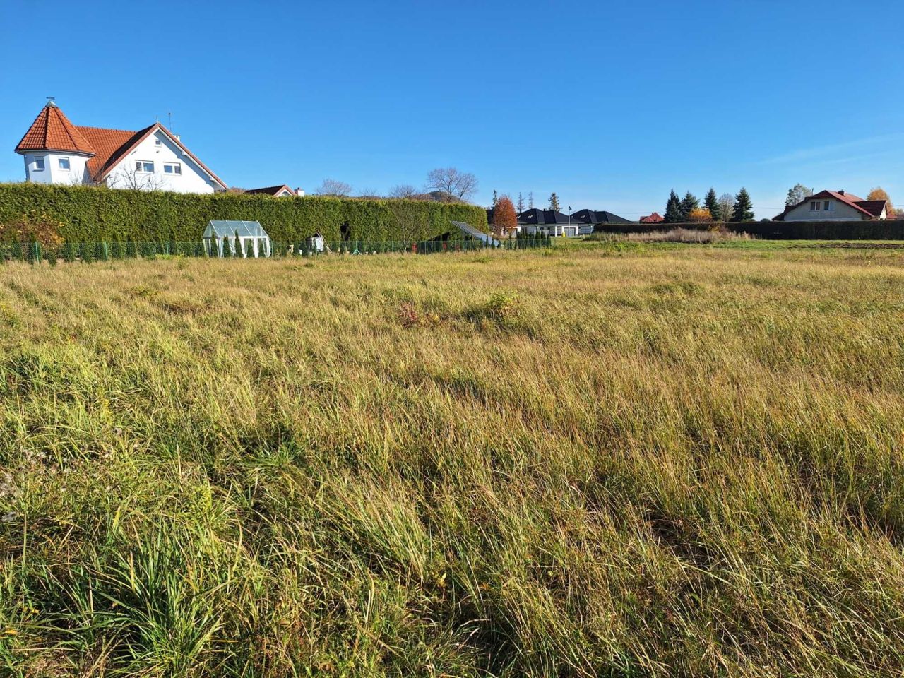 Działka budowlana Odrzykoń, ul. Krośnieńska. Zdjęcie 2