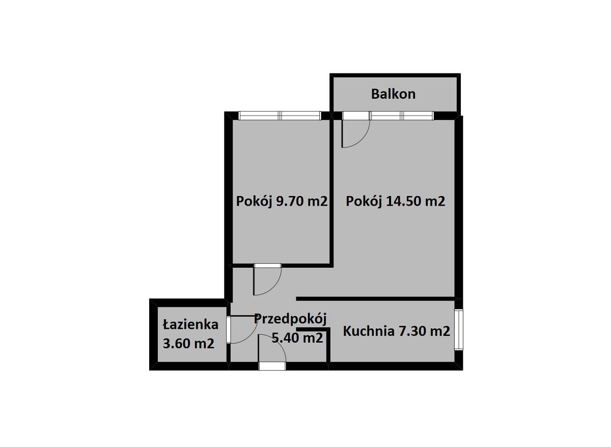 Mieszkanie 2-pokojowe Lublin Kalinowszczyzna, ul. Wilhelma Orlika-Ruckemanna. Zdjęcie 9