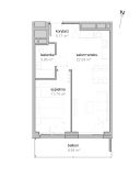 Mieszkanie 2-pokojowe Wrocław Tarnogaj, ul. Piękna. Zdjęcie 4