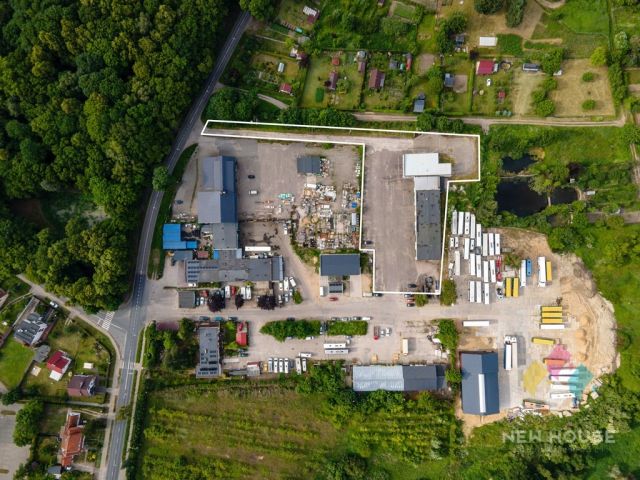 Hala/magazyn Morąg, ul. Żeromskiego. Zdjęcie 9