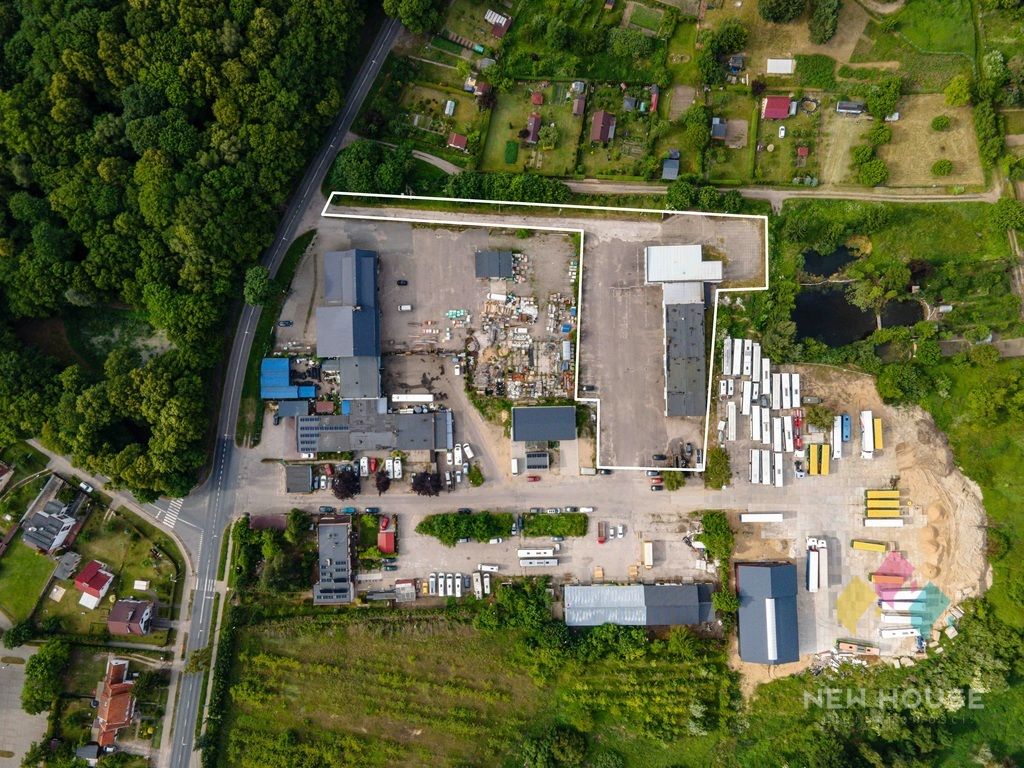 Hala/magazyn Morąg, ul. Żeromskiego. Zdjęcie 9